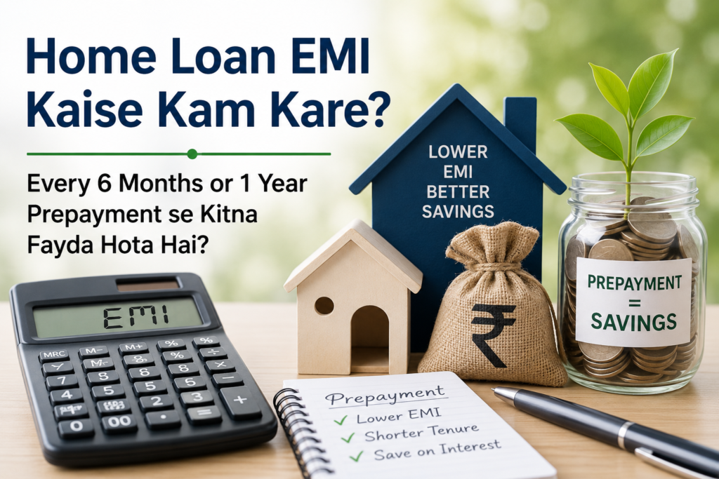 HOME LOAN KAISE KAM KARE