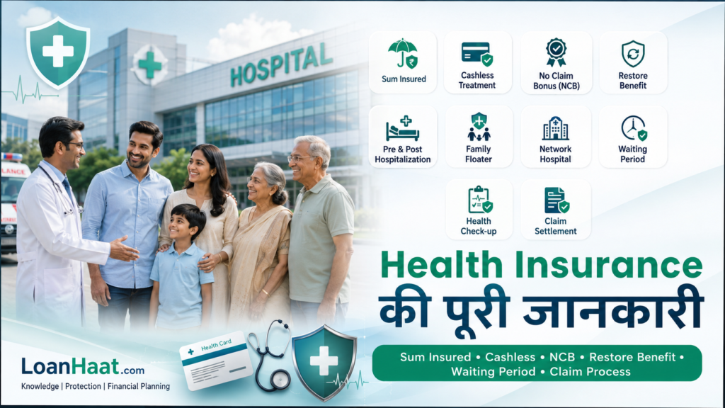 Health Insurance क्या है? | हेल्थ इंश्योरेंस की पूरी जानकारी