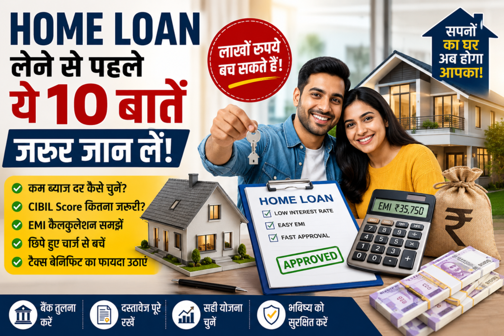 Home Loan Guide in Hindi