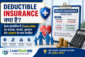 हेल्थ इंश्योरेंस में Deductible क्या है – उदाहरण सहित आसान हिंदी गाइड"